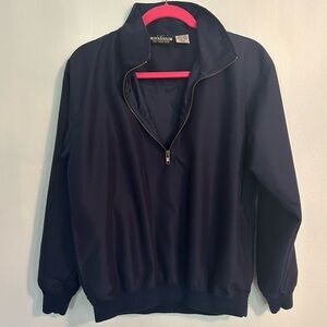 Canyon- golf gear tour pullover half zip jacket
